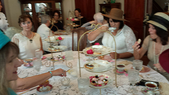 Downton
Abbey Tea - 2
