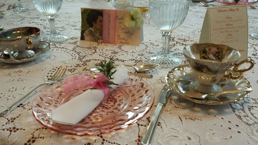 Downton
Abbey Tea - 3