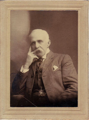 Captain James Pritchard of Titusville, FL