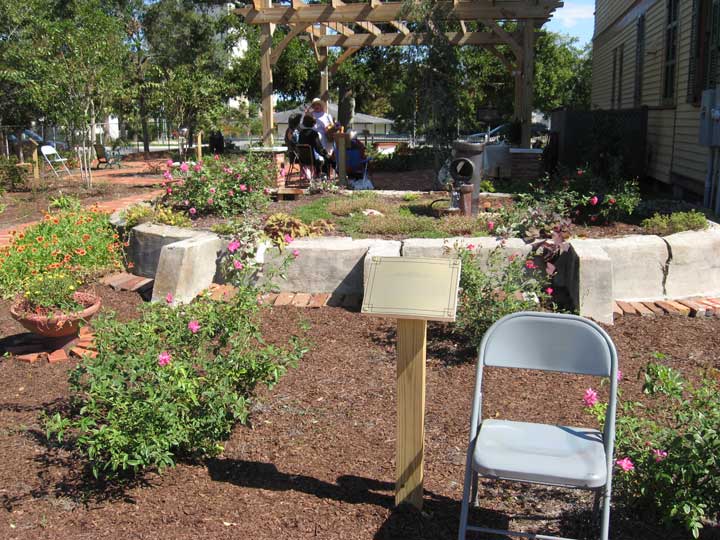 North Gardens.