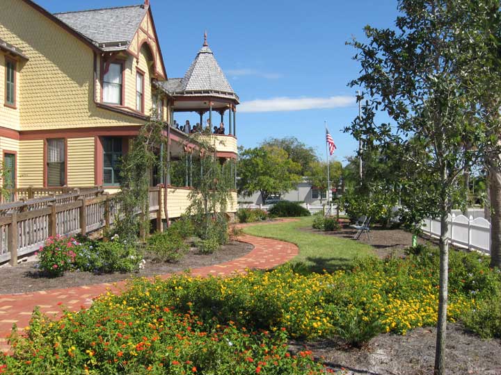 South Gardens.