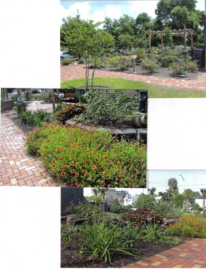 Titusville's historic Pritchard House.Family Gardens #3