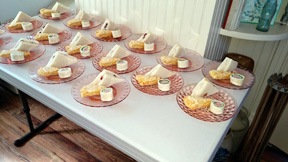 Food served at the Valentines Day Tea - 1