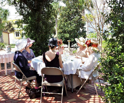 Women's History Month Tea at the Pritchard House