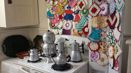 Homespun Tea - Kitchen Exhibit
