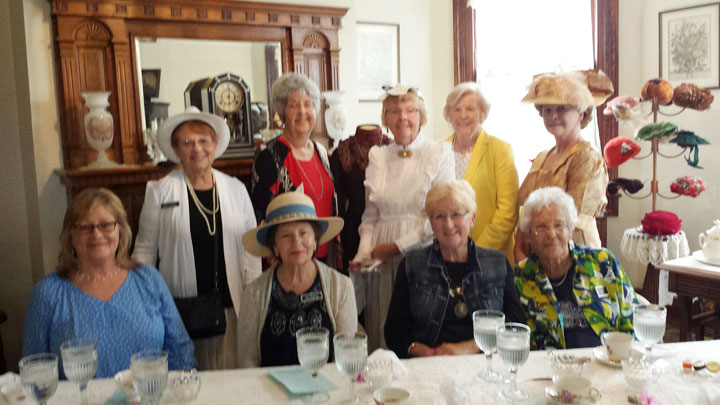 A private Tea - March 24, 2017